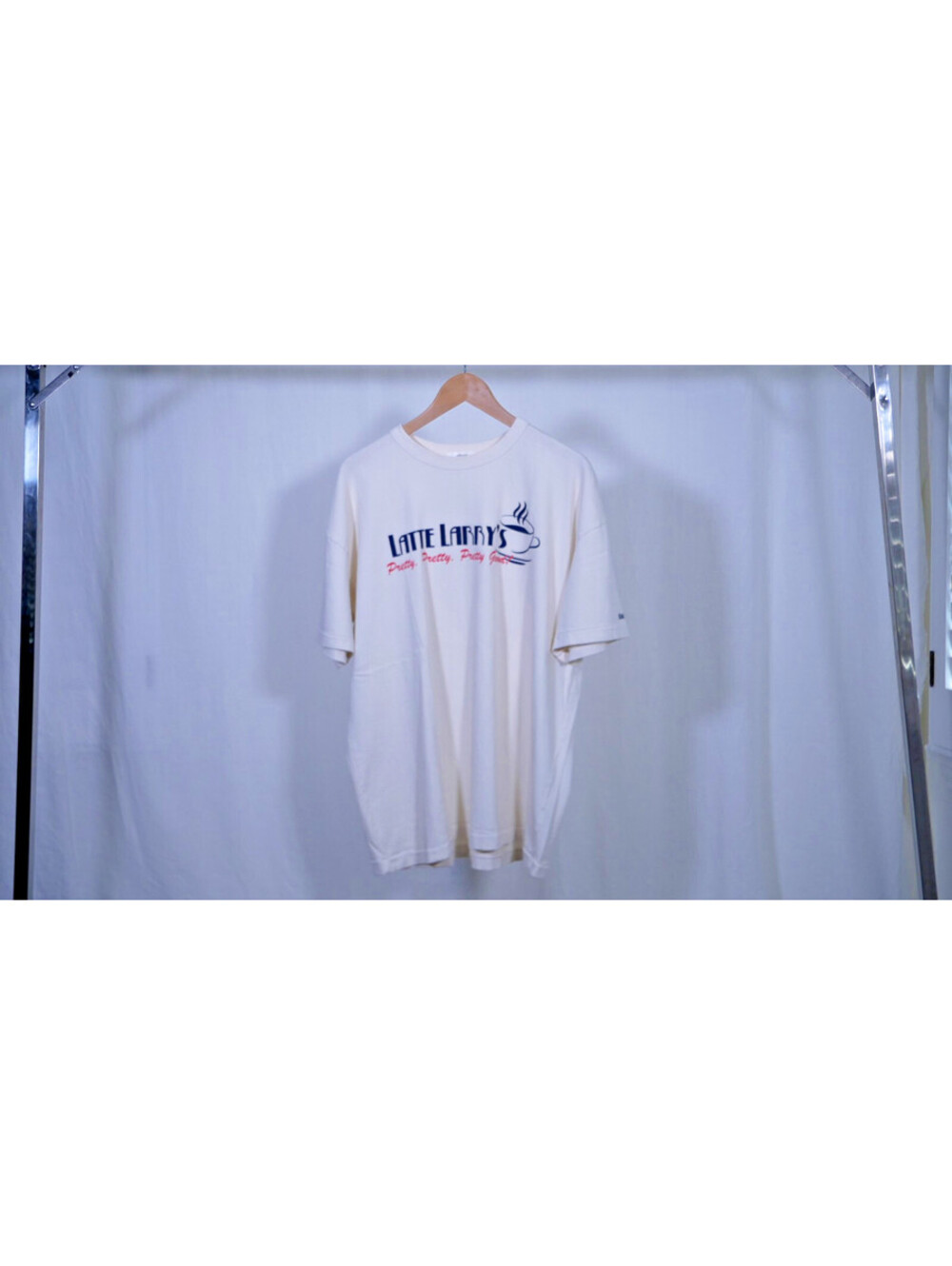 Madhappy x Curb Your Enthusiasm Latte Larry's Tee Size Large